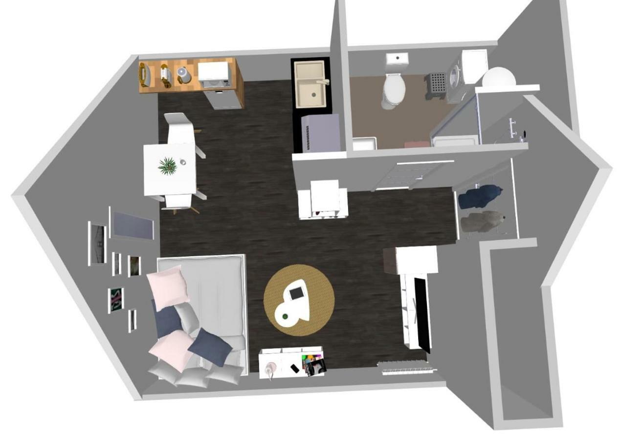 Le P'Tit Cocoon Apartment Лориан Екстериор снимка