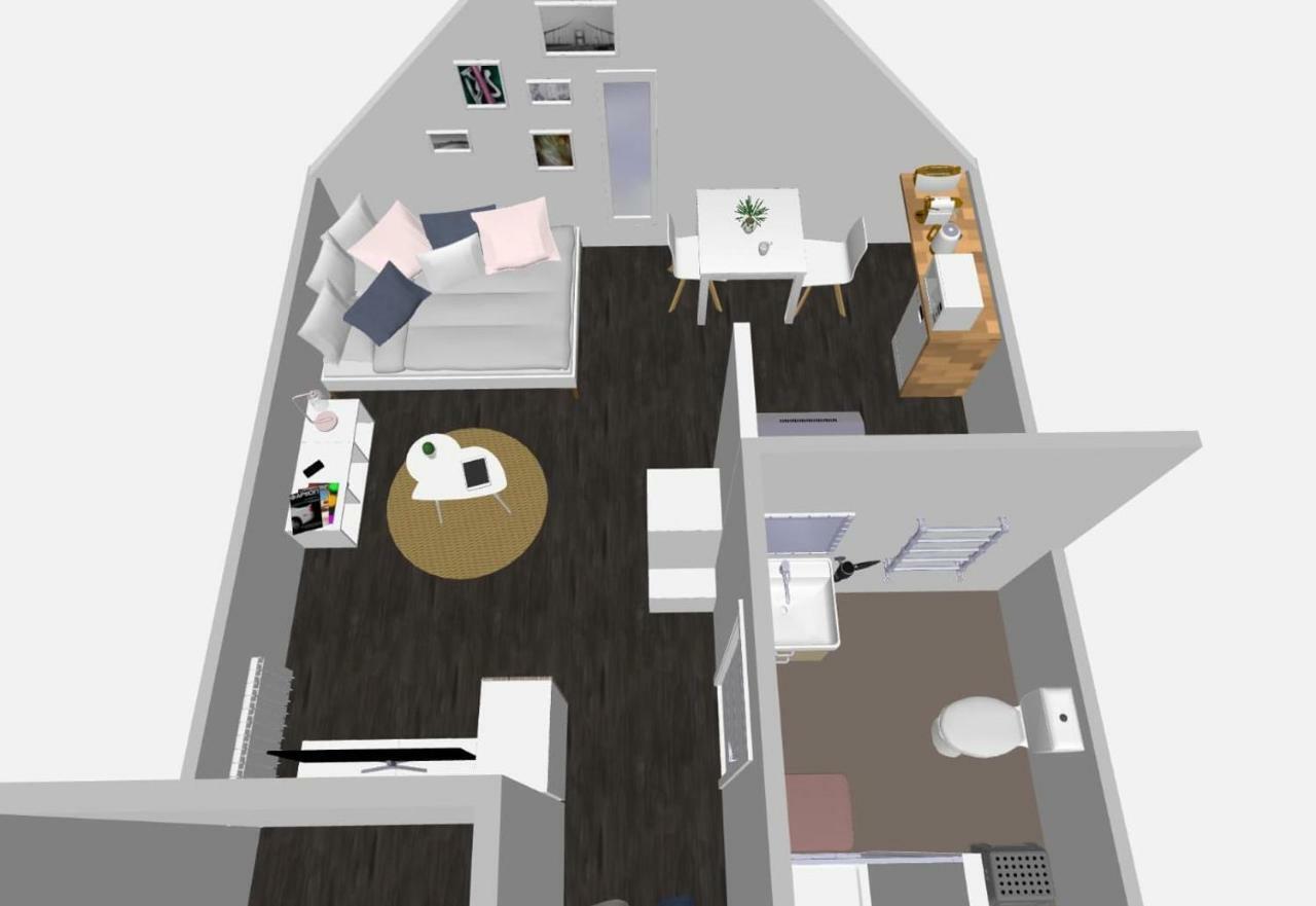 Le P'Tit Cocoon Apartment Лориан Екстериор снимка