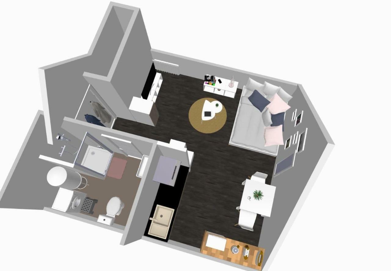 Le P'Tit Cocoon Apartment Лориан Екстериор снимка