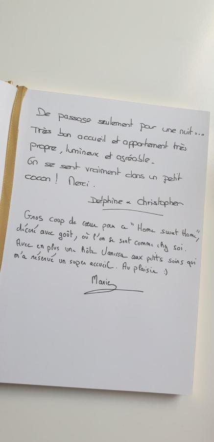 Le P'Tit Cocoon Apartment Лориан Екстериор снимка